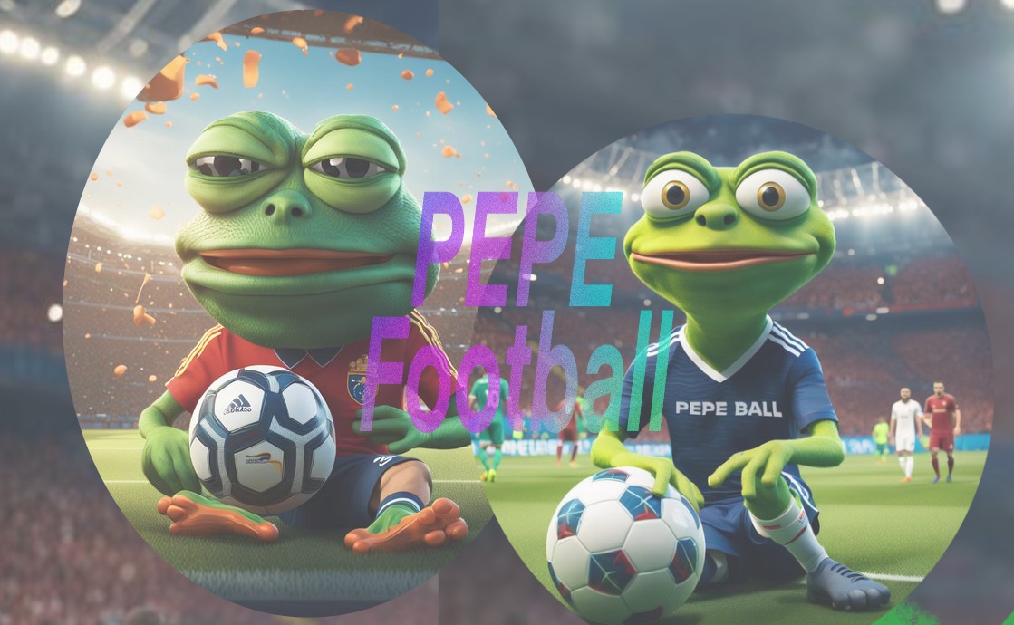 PepeFootballweb's tweet photo. Carrying on Pepe's football spirit and spreading it.

I'm $PEPEF 💚

#PEPE #MEME #ETH https://t.co/knVpwkhpCl