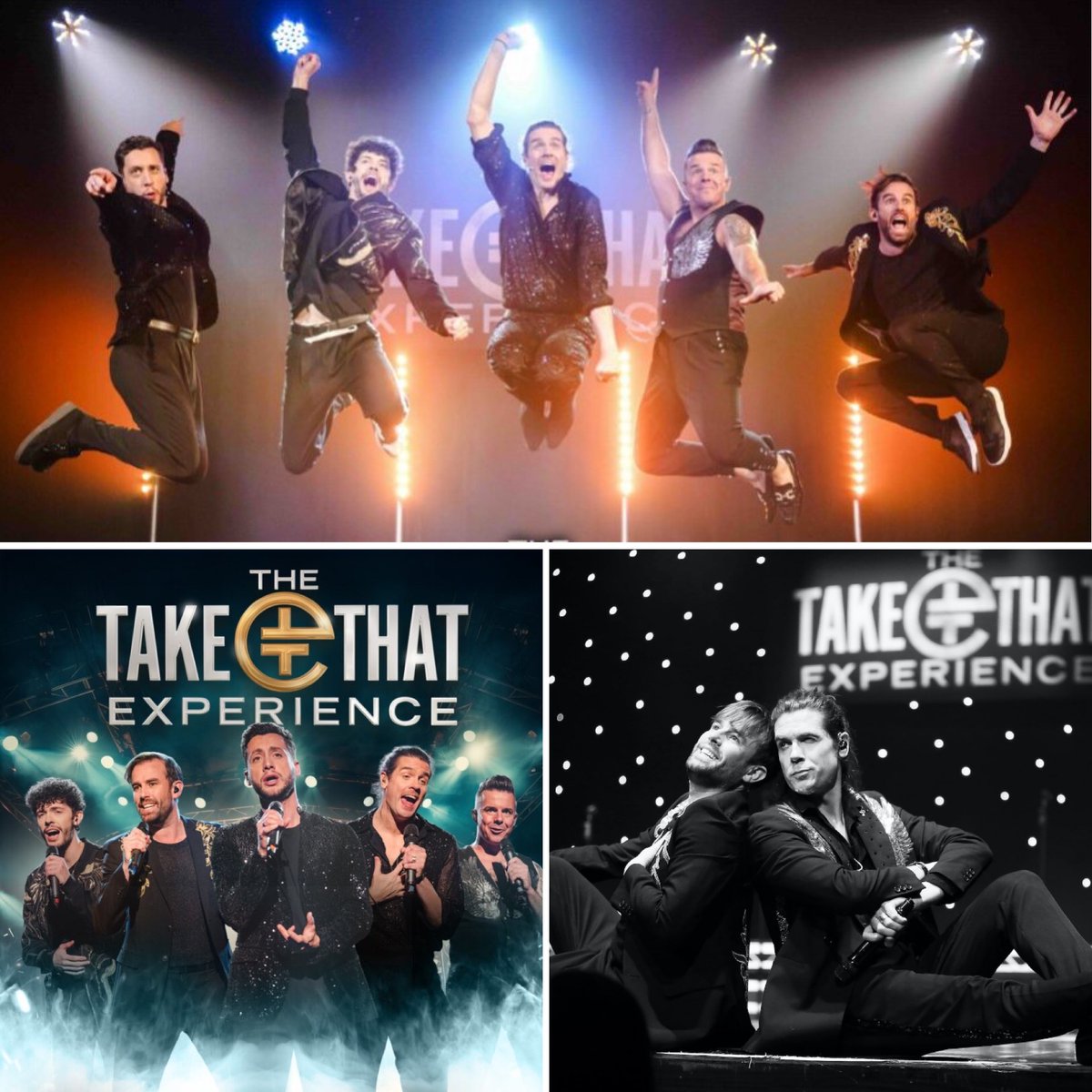 The Take That Experience <a href="/thetakethat/">The Take That Experience</a> - Fri 20th Sept - 7:30pm

A must for any Take That fan as the boys don’t just give you a night you’ll Never Forget… they give you The Take That Experience!

Book Now 🎟️: bit.ly/3UHb73W

#HaveYouGotYourTicketsYet #WeSupportNTR