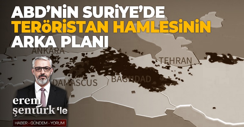 EremSenturk's tweet photo. ABD'nin Suriye'de "Teröristan" Hamlesinin Arka Planı!

Canlı yayın birazdan başlıyor  👇