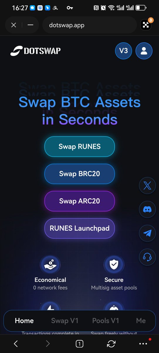 热心群友发现 <a href="/dot_swap/">DotSwap (On Nexus) ✳️</a> 刚刚不声不响地更新了手机端的功能！把V1集成到了手机端了，且非常方便切换V1-V3，且lauchpad也集成到手机端了！

前段时间，治理代币销毁至总流通量为1亿。新的代币模型公布后=万事俱备了？

让我们继续耐心等待更多惊喜！