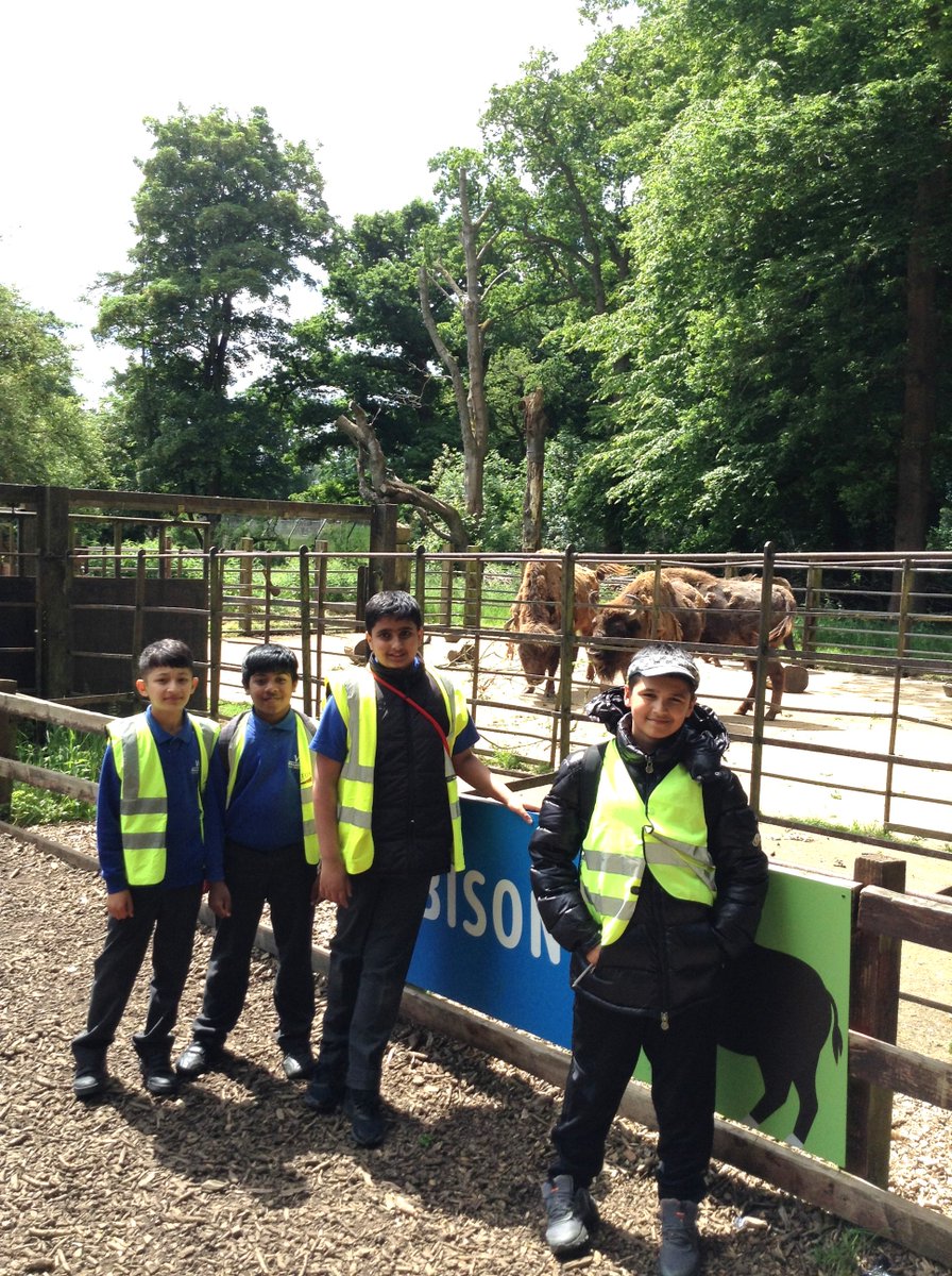 Three of our Y6 classes had a great time visiting <a href="/ZSLWhipsnadeZoo/">Whipsnade Zoo</a> yesterday. They took part in an evolution workshop where they looked at skulls and bones of animals &amp; enjoyed the butterfly house and petting the goats.
#zoo #loveanimals #explorethewild