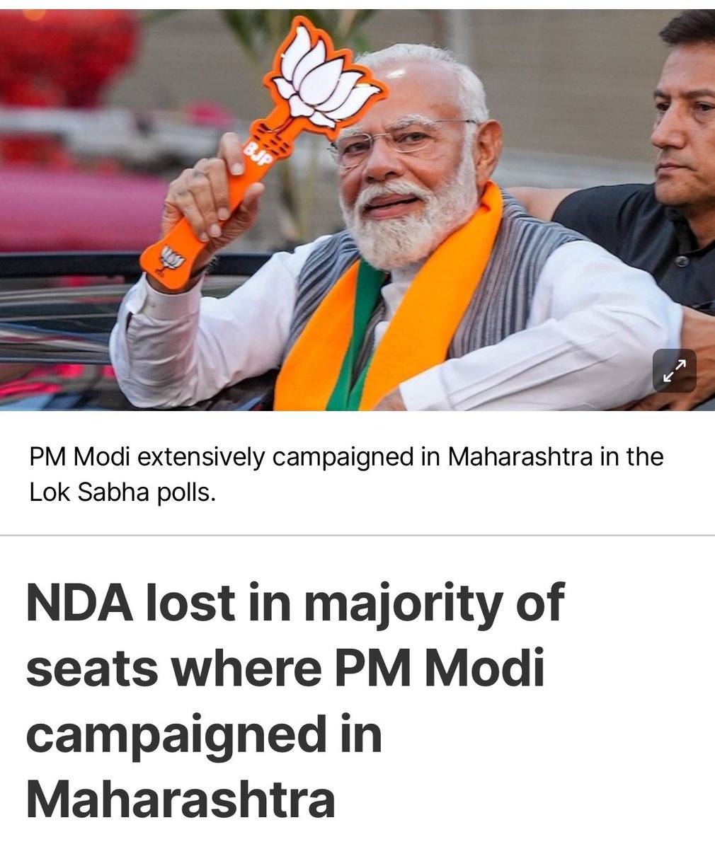 INCKerala's tweet photo. Modi was Congress’s star campaigner in Maharashtra ✌🏼 https://t.co/lUPUFJH8Wv