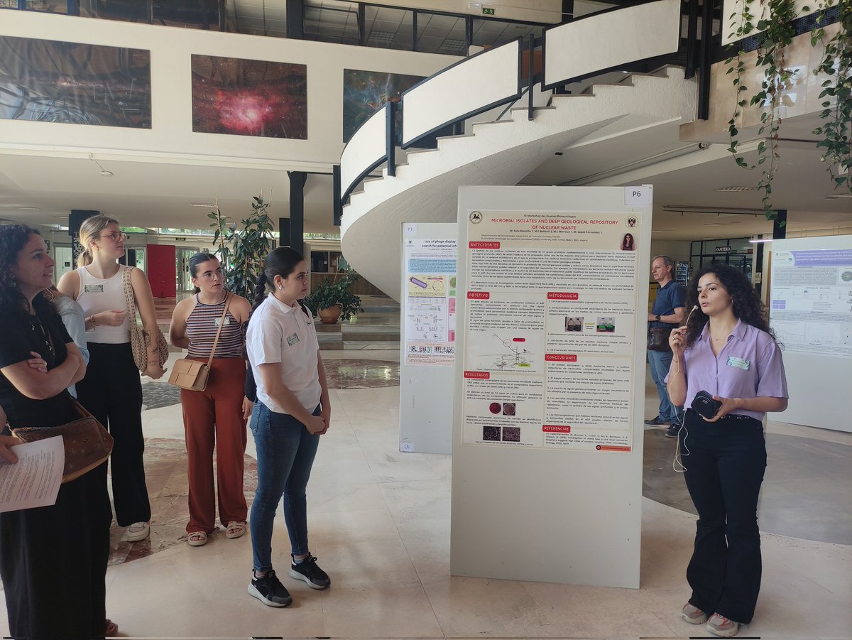 MicroBent (@microbent) on Twitter photo Outstanding poster presentation about <a href="/MicroBent/">MicroBent</a> cultivable results by <a href="/macarenasm9/">Macarena Sola Montilla</a> at the Workshop de Jóvenes Biotecnólogos ar <a href="/CanalUGR/">Universidad Granada</a> Outstanding poster presentation about <a href="/MicroBent/">MicroBent</a> cultivable results by <a href="/macarenasm9/">Macarena Sola Montilla</a> at the Workshop de Jóvenes Biotecnólogos ar <a href="/CanalUGR/">Universidad Granada</a>