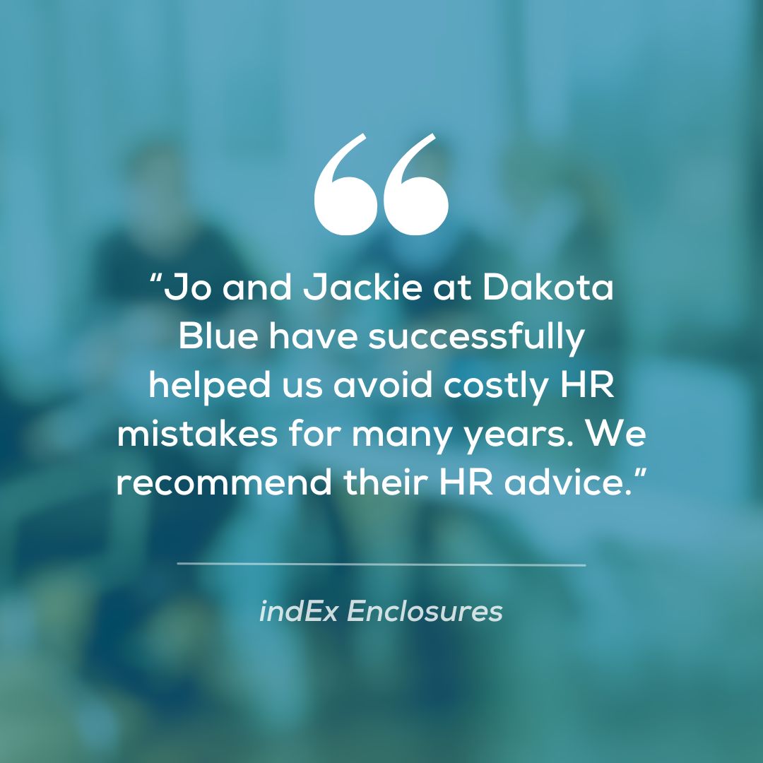 We're thrilled to hear that our HR advice has been beneficial to  Ex Enclosures. #clientsuccess #hrsupport