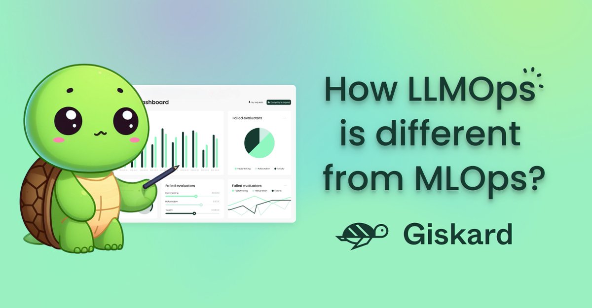 How LLMOps is different from MLOps? 🪄🤔

Short for Large Language Model Operations, LLMOps focuses on the deployment, management, and optimization of LLMs in production environments.

In this article, you'll discover:
✅ The key differences between MLOps and LLMOps
✅ Challenges