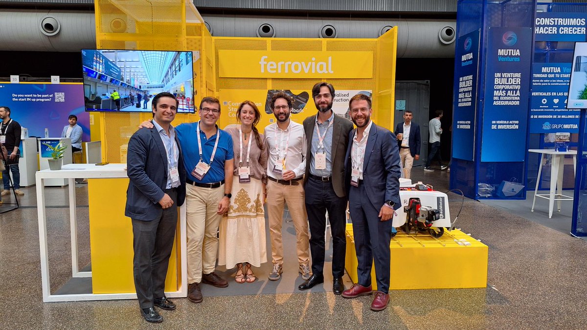 Day 2 at ⁦<a href="/south_summit/">South Summit</a>⁩ is underway! Come and see us at our stand we’ll be happy to share with you the exciting innovation projects we’re working on across our business lines #SouthSummit24