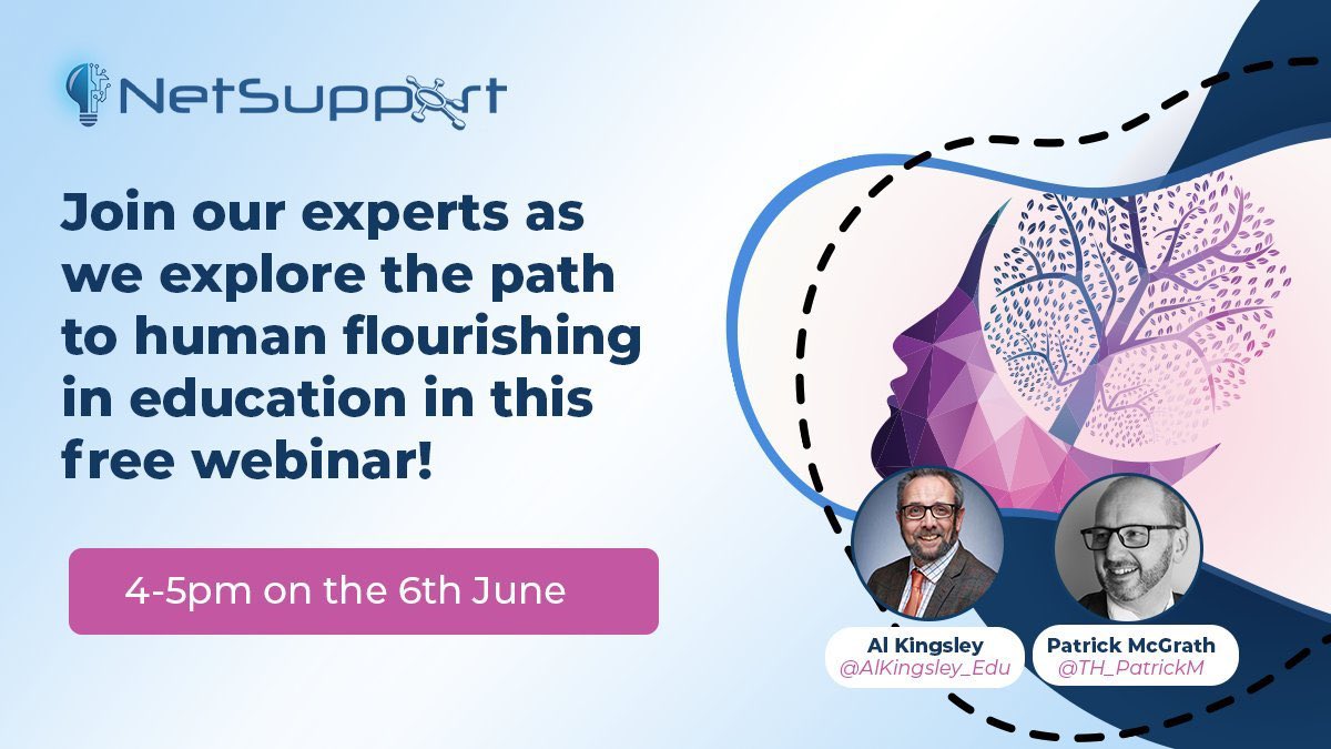 Mark Anderson (@ictevangelist) on Twitter photo Today’s the day for the fab webinar I’m chairing with guests <a href="/AlKingsley_Edu/">Al Kingsley MBE</a> & <a href="/TH_PatrickM/">Patrick (Paddy) McGrath</a> exploring #HumanFlourishing as a vehicle for school improvement (you can still sign up for free here: eventbrite.co.uk/e/unlock-the-p…) Today’s the day for the fab webinar I’m chairing with guests <a href="/AlKingsley_Edu/">Al Kingsley MBE</a> & <a href="/TH_PatrickM/">Patrick (Paddy) McGrath</a> exploring #HumanFlourishing as a vehicle for school improvement (you can still sign up for free here: eventbrite.co.uk/e/unlock-the-p…)