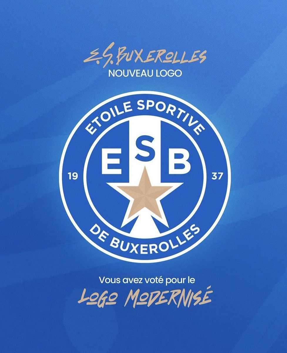 ES Buxerolles Foot tweet media