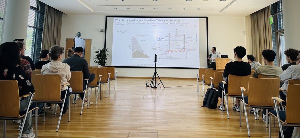 Steve Albrecht's Lab (@albrechtlab) on Twitter photo Glad to have <a href="/solarerkan/">Erkan Aydın</a> visiting <a href="/HZBde/">Helmholtz-Zentrum Berlin</a> presenting pioneering work on perovskite/silicon tandem solar cells done <a href="/KAUST_KPVLab/">DeWolf KPV-Lab</a> and his future research on perovskite for space <a href="/LMU_Muenchen/">Universität München</a> Glad to have <a href="/solarerkan/">Erkan Aydın</a> visiting <a href="/HZBde/">Helmholtz-Zentrum Berlin</a> presenting pioneering work on perovskite/silicon tandem solar cells done <a href="/KAUST_KPVLab/">DeWolf KPV-Lab</a> and his future research on perovskite for space <a href="/LMU_Muenchen/">Universität München</a>