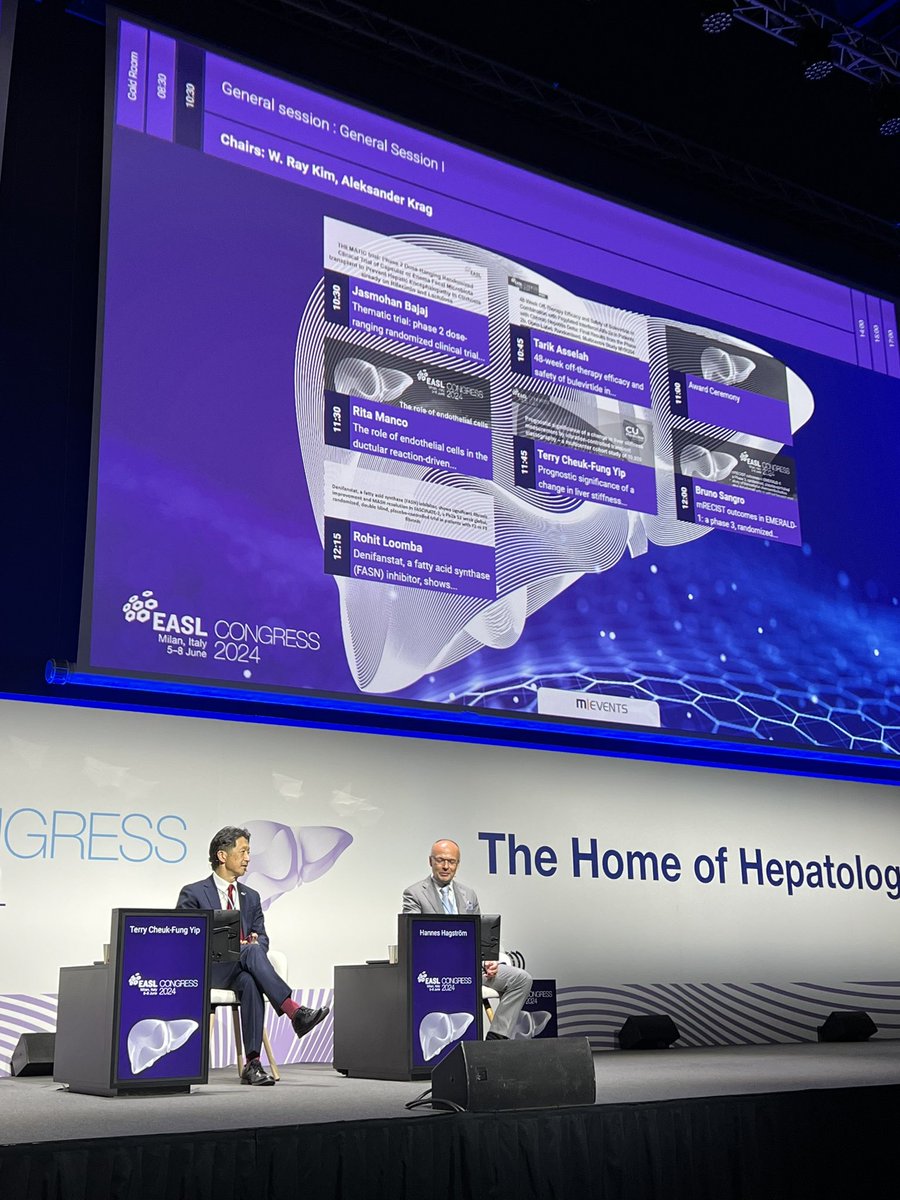 AASLD (@aasldtweets) on Twitter photo .<a href="/AASLDPresident/">AASLD President</a> Dr. Ray Kim co-chair with <a href="/AleksanderKrag/">Aleksander Krag</a> at #EASLCongress General Session. Join us now in the Gold Room. <a href="/EASLnews/">EASLnews</a> .<a href="/AASLDPresident/">AASLD President</a> Dr. Ray Kim co-chair with <a href="/AleksanderKrag/">Aleksander Krag</a> at #EASLCongress General Session. Join us now in the Gold Room. <a href="/EASLnews/">EASLnews</a>