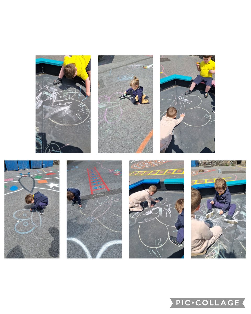 ThriveMrs's tweet photo. Lots of fun looking for butterflies then drawing some masterpieces out in the sunshine. @fcwpa @FMrsbaker https://t.co/KiUyH7THsj