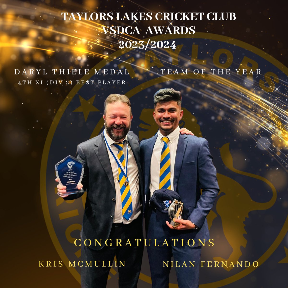 Taylors Lakes CC tweet media