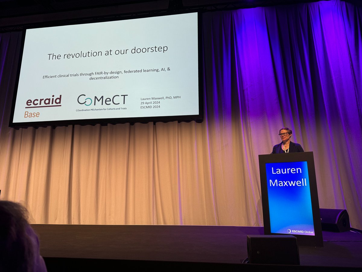 Our #ESCMIDGlobal 2024 symposium is now available online featuring:

🔬 @ThwaitesGuyo on the history of &amp; challenges to #clinicaltrials in #infectiousdiseases

💻 Lauren Maxwell on utilising new #data &amp; tech tools for #clinicalresearch

Watch it 👉🏼 vimeo.com/951012835