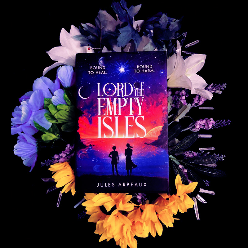 JulesArbeaux's tweet photo. I once said I'd be thrilled if LORD OF THE EMPTY ISLES found one person who needed it. Luckily, it's already found more than one, and now that it's out in the world, I hope it might find more!💜✨

To anyone who's read, recced, hyped, or otherwise supported this book...THANK YOU! https://t.co/mmat1vdlvF