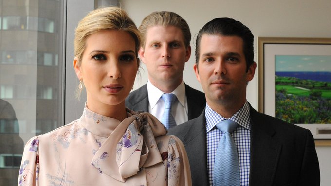 BelindawoodUS's tweet photo. Who agrees that Donald Trump is a much better father and role model than Joe Biden?🙋🏻‍♀️ https://t.co/6nrMPxd7QN