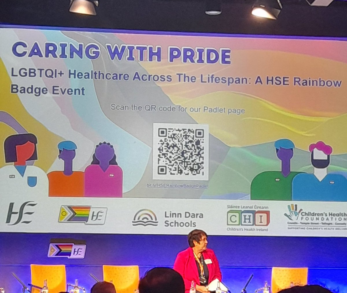 Looking forward to Caring with pride conference <a href="/hse/">HSE</a> <a href="/CHI_Ireland/">Children's Health Ireland</a>