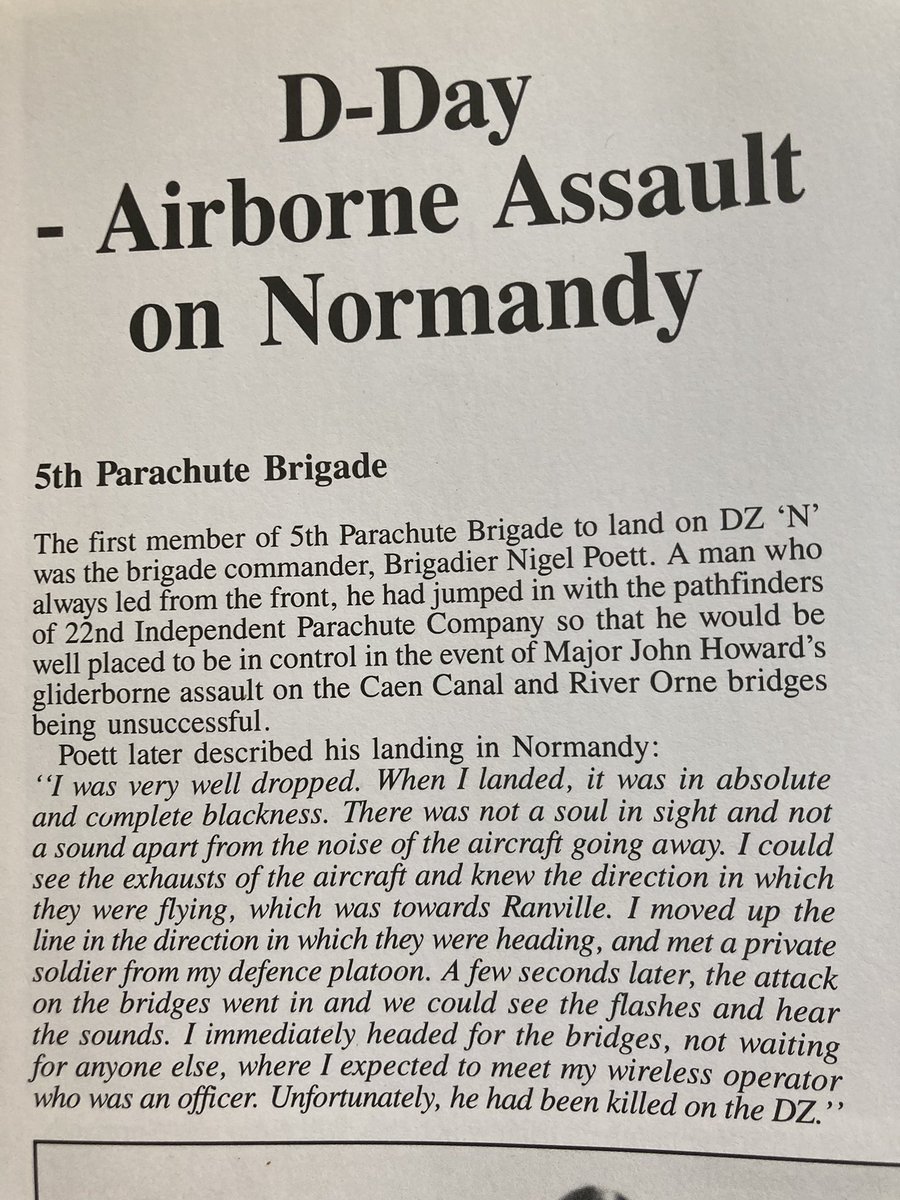 80 D-Day Remembering all the brave Armed Forces who, changed the course of WW11 and our future. Including my uncle, Lt Gordon Royle, Brigadier Nigel Poett’s wireless operator, 6th Airborne,5th Parachute Brigade. He didn’t make it home. We will remember them. RIP