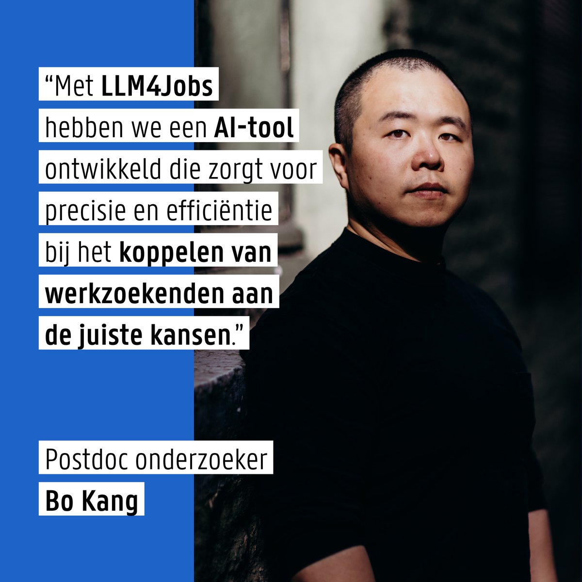 Nieuwe blogpost! UGent-onderzoekers onder leiding van <a href="/TijlDeBie/">Tijl De Bie</a> ontwikkelden een AI-tool om precisie en efficiëntie te verhogen bij het koppelen van werkzoekenden aan juiste kansen. Meer lezen over hoe het werkt en wat de voordelen zijn? U leest het hier: ugent.be/ugentatwork/nl…