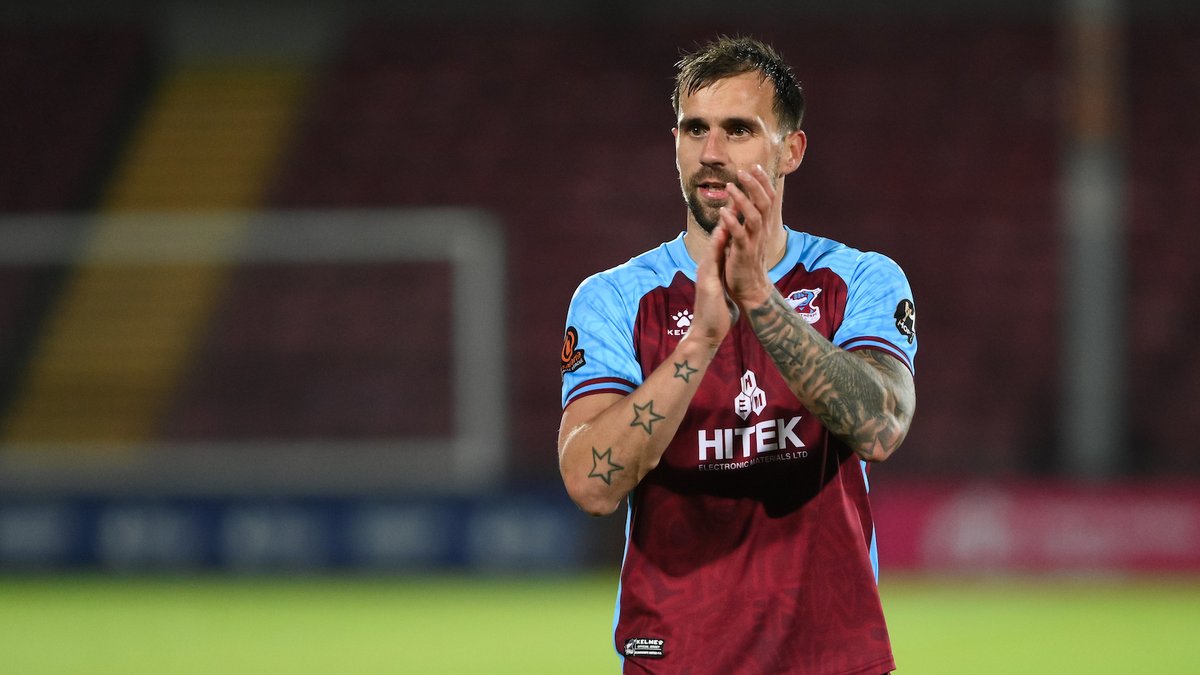 ✍️ CONTRACT EXTENSION

Scunthorpe United is delighted to announce that experienced centre-back Andrew Boyce has agreed a deal to extend his stay at the Attis Arena until the end of the 2024-25 campaign 👉 scunthorpe-united.co.uk/news/2024/june…

#UTI #IRON