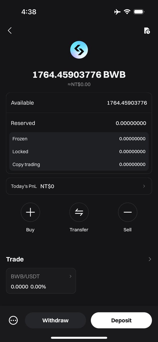 Airdropest's tweet photo. are u ready guys for the BWB airdrop??
one of the biggest airdrop that we waiting for
#BWB #BWBairdrop #Bitget #birgetwallet #airdrop #crypto #BWBpoint https://t.co/mPlnR2yCMl