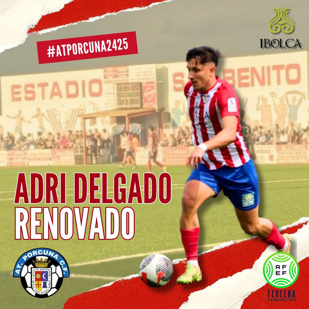 atporcuna's tweet photo. @AdrianDelgadoM3 ha marcado 14 goles muy importantes para conseguir el objetivo. 
Sabemos de su enorme potencial goleador, y estamos convencidos de que este año en Tercera RFEF se consagrará como lo que es, un delantero de máximo nivel
Gracias por seguir con nosotros Adri ♥️🤍♥️ https://t.co/knWx0fOE4J