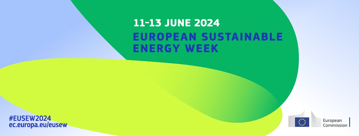 📢 Last days to register for #EUSEW2024 on 11-13 June, the EU largest conference about #cleanenergy transition! Join me at the Awards Ceremony or in any of the 60+ policy sessions, 7 plenaries, Energy Fair among others. Discover the programme interactive.eusew.eu