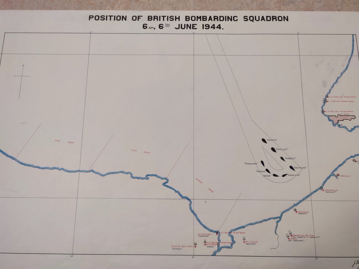A selection of D-Day maps in the Map Department. These include maps and air reconnaissance images of the landing sites and an example of the bogus maps with random place-names that were used when planning an rehearsing the operation (iDiscover link: idiscover.lib.cam.ac.uk/permalink/f/io…) #dday
