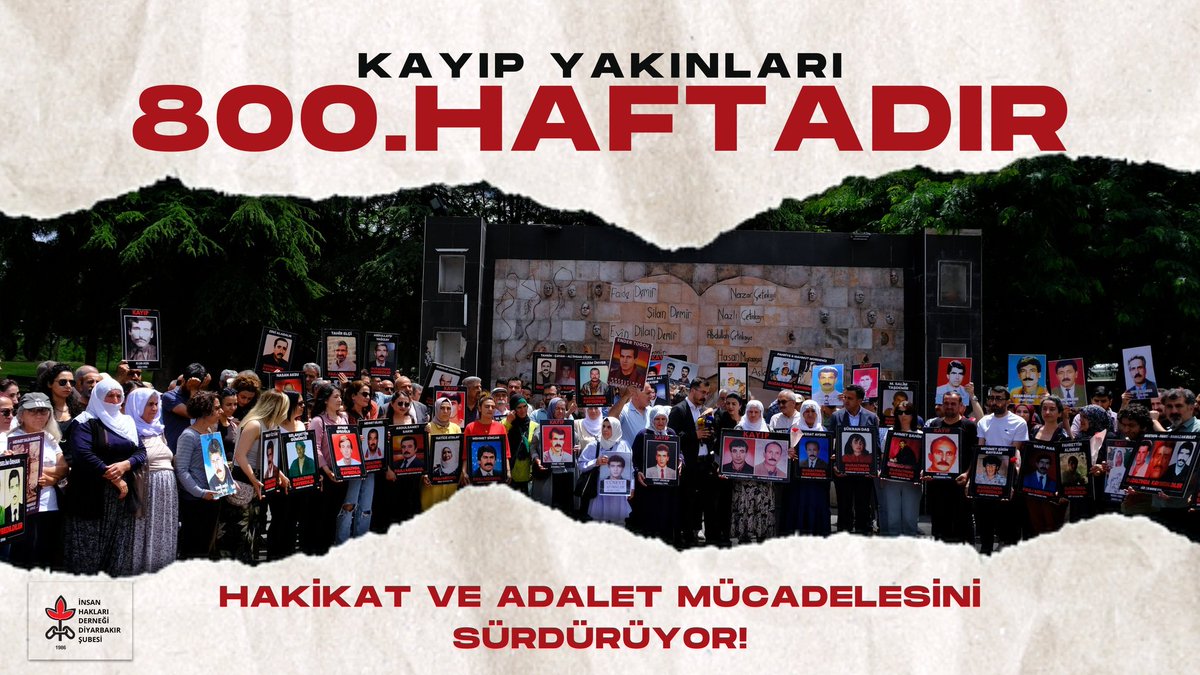 Adalet birgün herkese lazım olacak..
<a href="/ihdgenelmerkez/">İHD Genel Merkezi</a> <a href="/CmrtesiAnneleri/">Cumartesi Anneleri</a>  <a href="/ihdamed/">ihdamed</a>