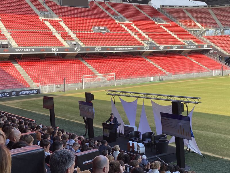 MHComm_fr's tweet photo. [⚾️Université d'été de la @fnehad_info] 

☀️C’est parti pour 2 journées ensoleillées d’échanges autour de la prise en charge des patients en hospitalisation à domicile ! 

 📍Venez rencontrer nos experts sur notre stand ! 

  #Had #Rennes #salon https://t.co/FK7yxhUmCD