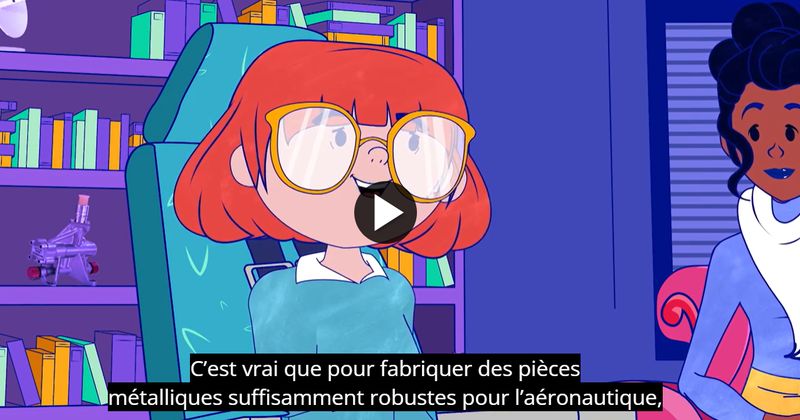 👍Une vidéo pédagogique originale chez <a href="/SAFRAN/">Safran</a> pour illustrer la fabrication additive par fusion laser sur lit de poudre métallique

#impression3d #FlightClub 

⏯️ safran-group.com/fr/videos/flig…