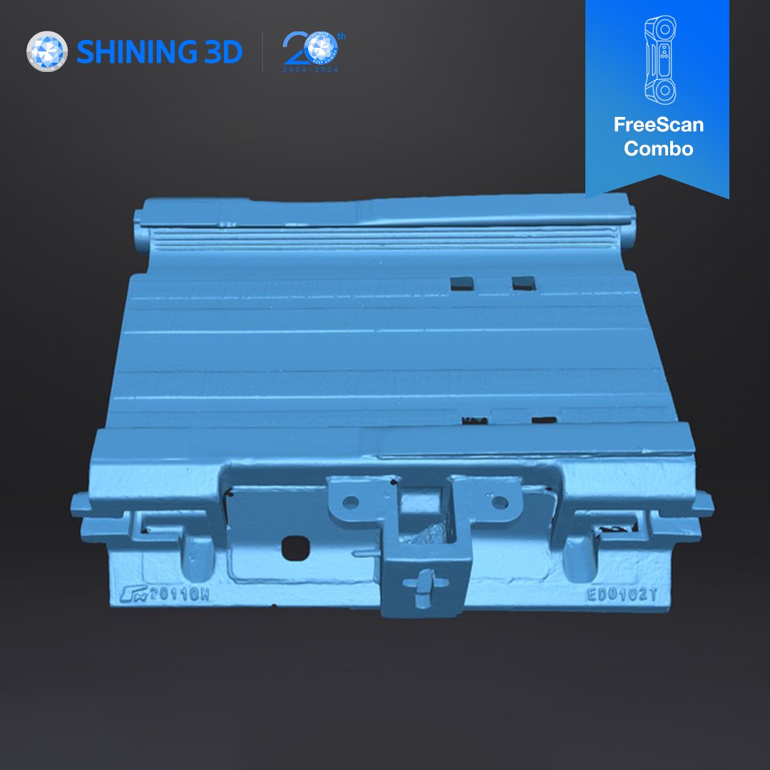 Shining3D's tweet image. 🎯Our FreeScan Combo captures every detail, even in deep holes, ensuring nothing is left unseen. 
-
👉 Ready to explore the intricacies? View the detailed 3D model via the link: hubs.ly/Q02y4Ffq0
-
#FreeScanCombo #3DScan #Slot