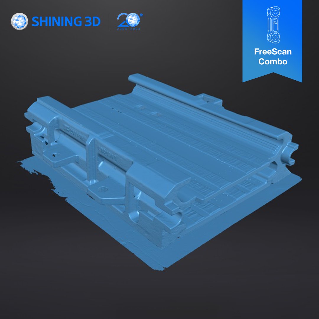 Shining3D's tweet image. 🎯Our FreeScan Combo captures every detail, even in deep holes, ensuring nothing is left unseen. 
-
👉 Ready to explore the intricacies? View the detailed 3D model via the link: hubs.ly/Q02y4Ffq0
-
#FreeScanCombo #3DScan #Slot
