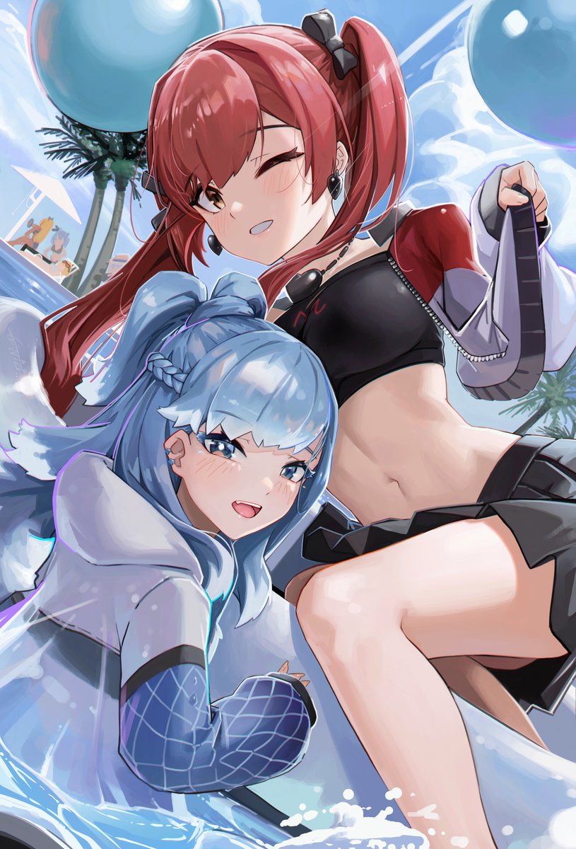 宝鐘マリン 「III  III#マリンのお宝 #AeruSeni 」|ANIZI ✖️のイラスト