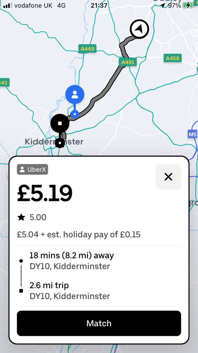 uberrrrx's tweet photo. @UberUKI_Support @Uber hi what is this https://t.co/KCsqUrjRsR