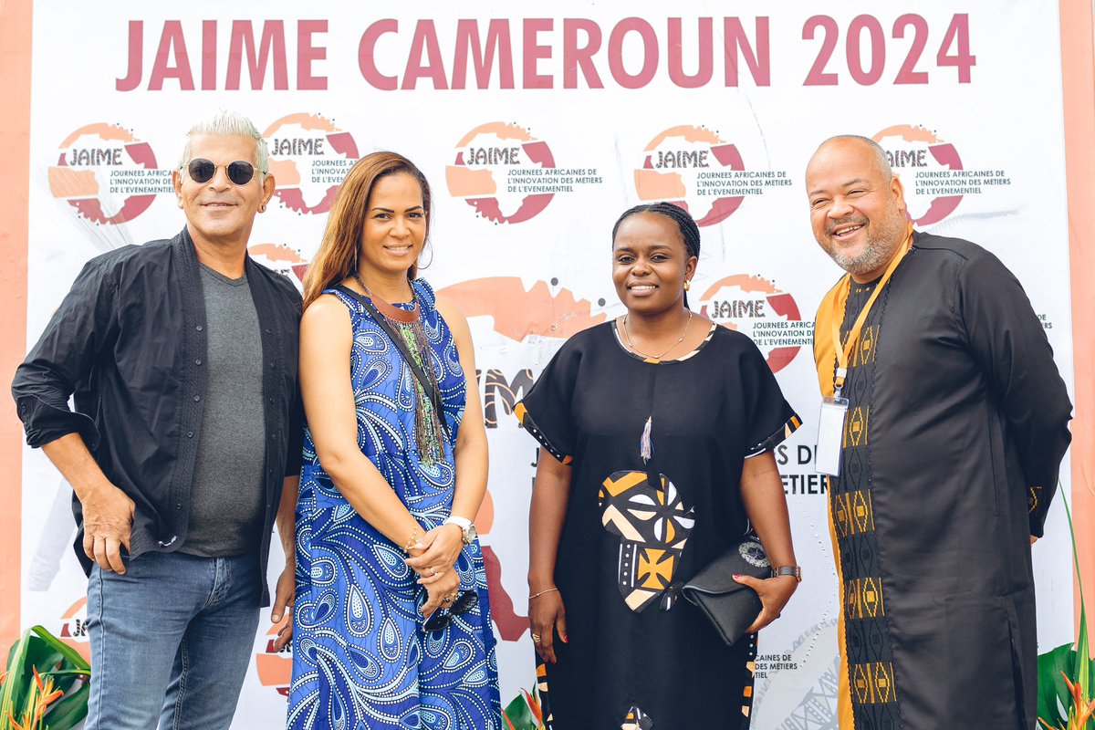 UMomentsRDC's tweet photo. 📸✨ Nous sommes fiers d'avoir contribué à écrire l'histoire de la première édition des Journées Africaines de l'Innovation des Métiers de l'Événementiel à Douala, au Cameroun, du 22 au 24 mai 2024. https://t.co/7APyYUGNbq