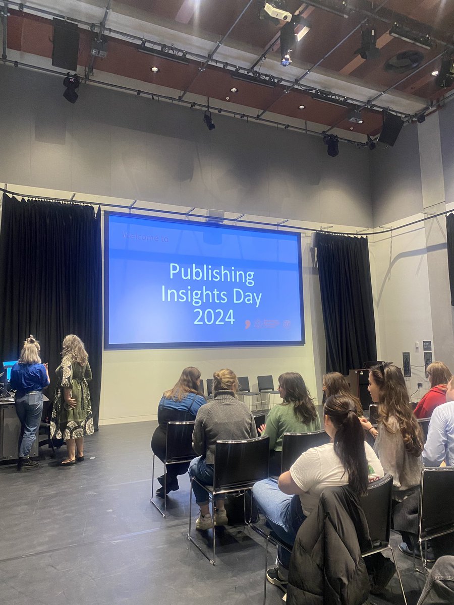 commapress's tweet photo. Welcome everybody to #publishinginsightsday2024 with #Commapress! https://t.co/dbtHzl1KZf
