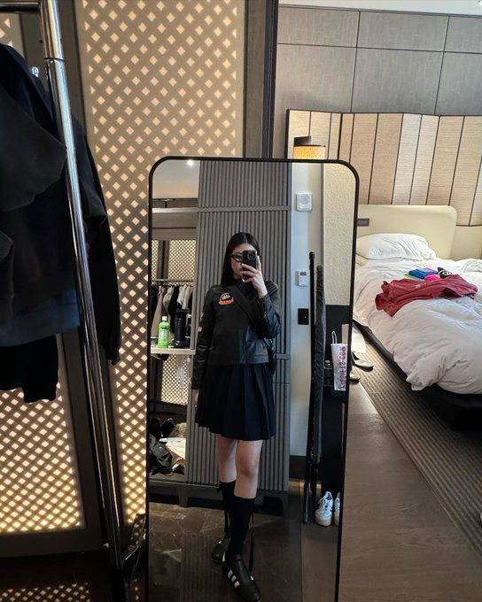 Mifei33's tweet photo. jennie ig update! https://t.co/RAYxi9lZdd