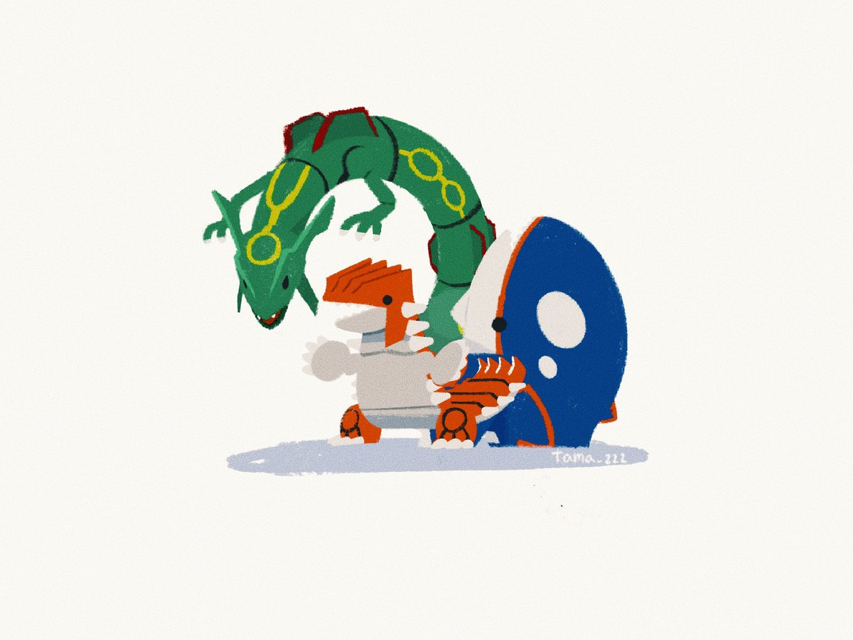 オカシラ連合？描きました。
#イラスト #illustlation