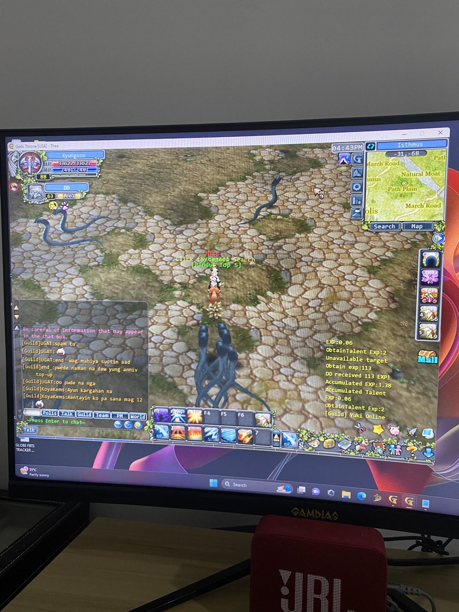 jecredible's tweet photo. Did you miss Godswar Online? Lets play again with this newly open server and new owner, renamed to Godsthrone!

Register now!

Website link : https://t.co/YBja7abHHi

Don’t forget to join discord for updated news!
https://t.co/u85uTLKiyh https://t.co/5NhSEXtZlk