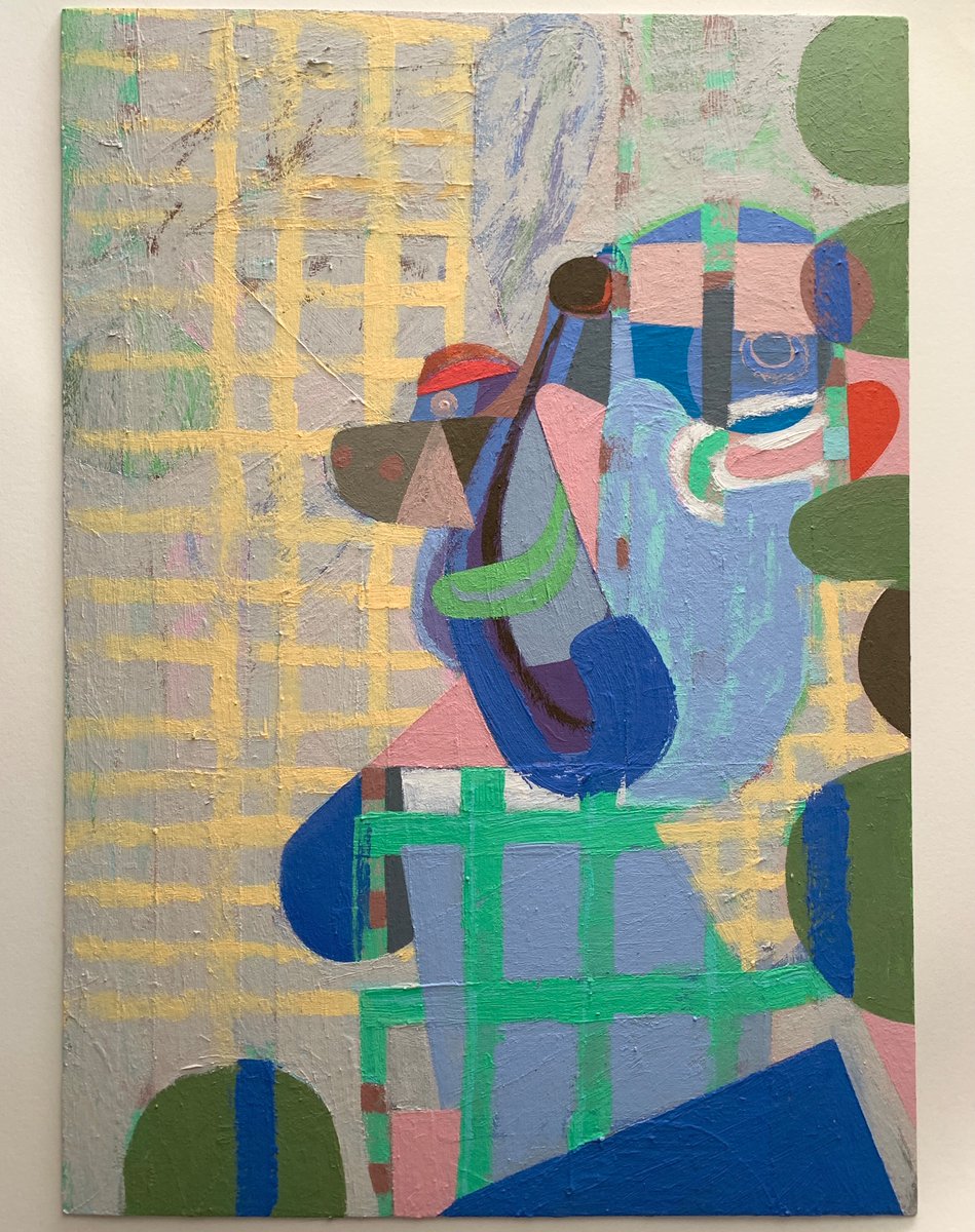sarahjhoskins's tweet photo. ‘Lunk’, acrylic on A3 artboard.
-
-
#abstractpainting #acrylicabstract #acryliconpaper #face #paint #paintonpaper #studiotoday #colour #artsy #art #dalerrowney #artboard #contemporaryart #contemporarypainting #painting #pink #painterly https://t.co/HVVirna174