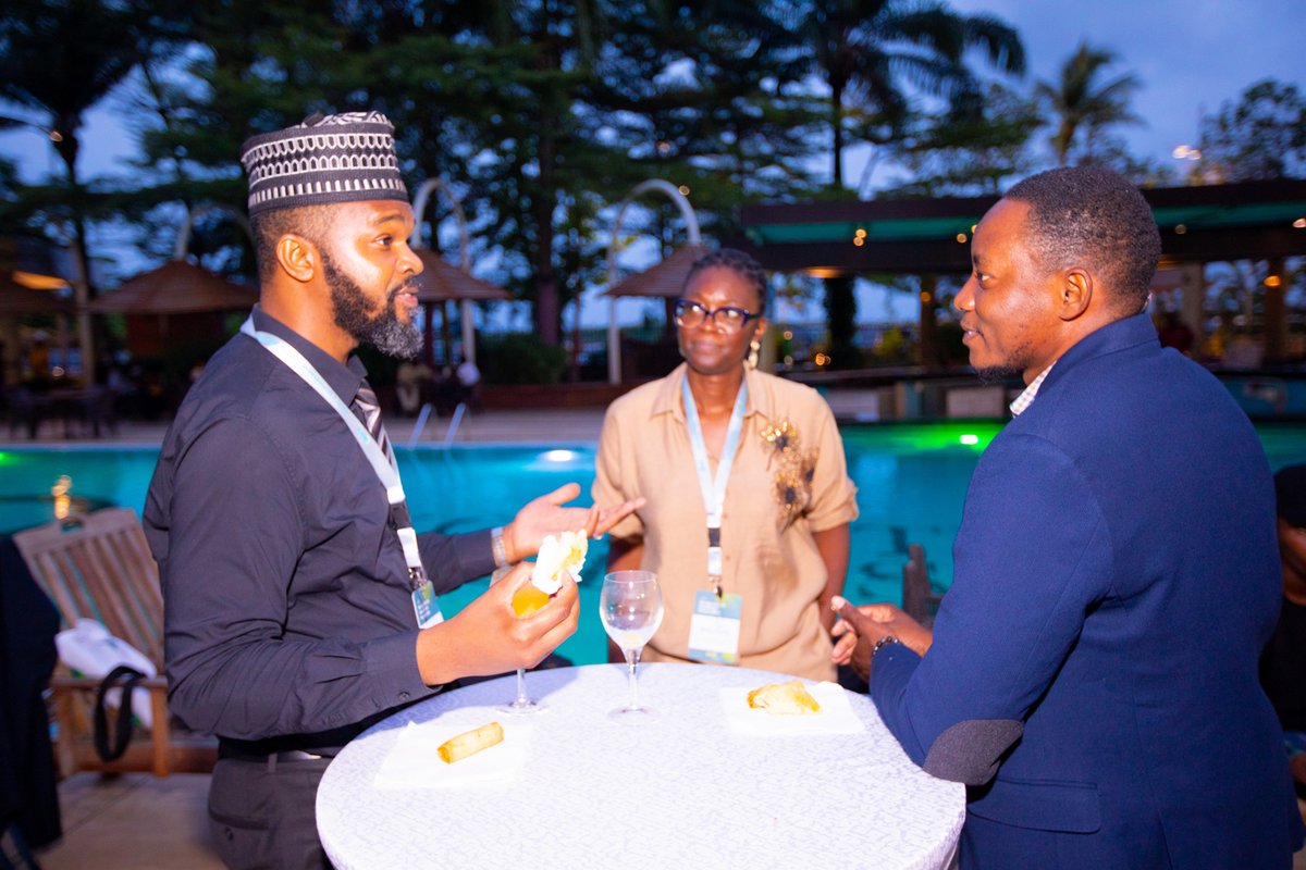 CORE_SDGs's tweet photo. #EAIF2024 was the perfect opportunity to meet with stakeholders, government officials and companies in the energy sector.

CORE proudly sponsored the networking reception on day 2 which led to meaningful conversations shaping the future of the clean energy industry ⚡️ https://t.co/F6aJvQ50Oc