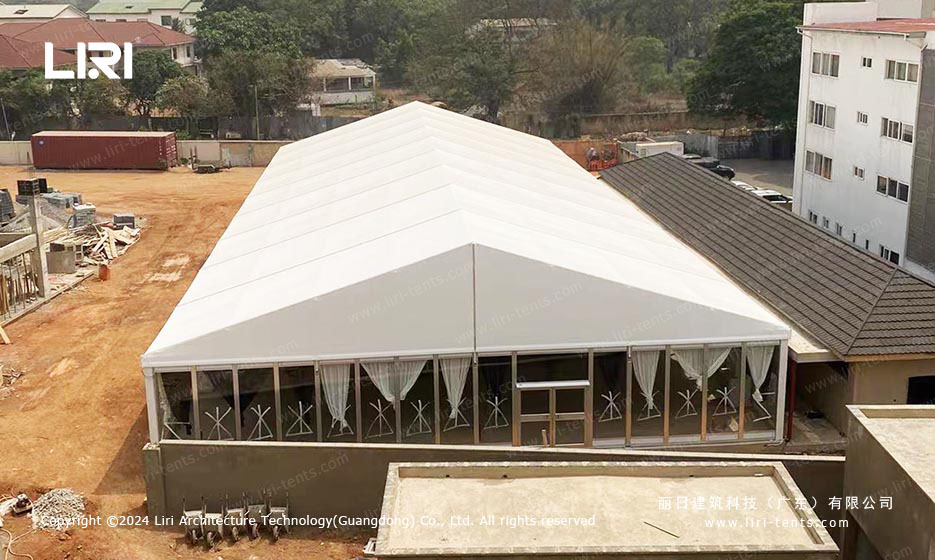 LiriTent's tweet photo. https://t.co/ONAirquNpv
Our BTA tent provided a stunning temporary venue for a recent wedding in Ghana. We offer customizable solutions for event planners worldwide. Let's chat! #LiriTent #EventProduction #WeddingIndustry https://t.co/bU6J3eDepG