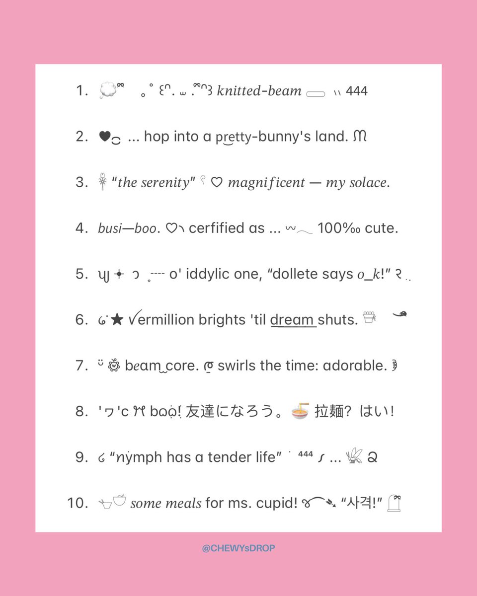 ͏ ͏͏ ͏͏ ͏͏ ͏ Help repost? 🥹 Sankyu! ♡ Aku punya 10 wording short bio ready stock, harganya 1.500/each! Bio ini flexible; bisa buat semua tipe akun, ya! ♡ Bisa mulai diadopsi ke DM aku mulai dari sekarang. ☻ ♡ #zonauang