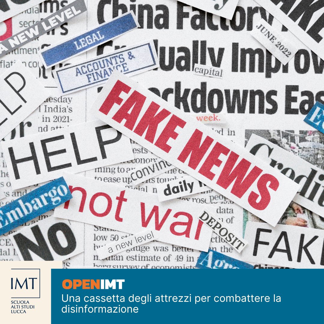 Scuola IMT Alti Studi Lucca tweet media