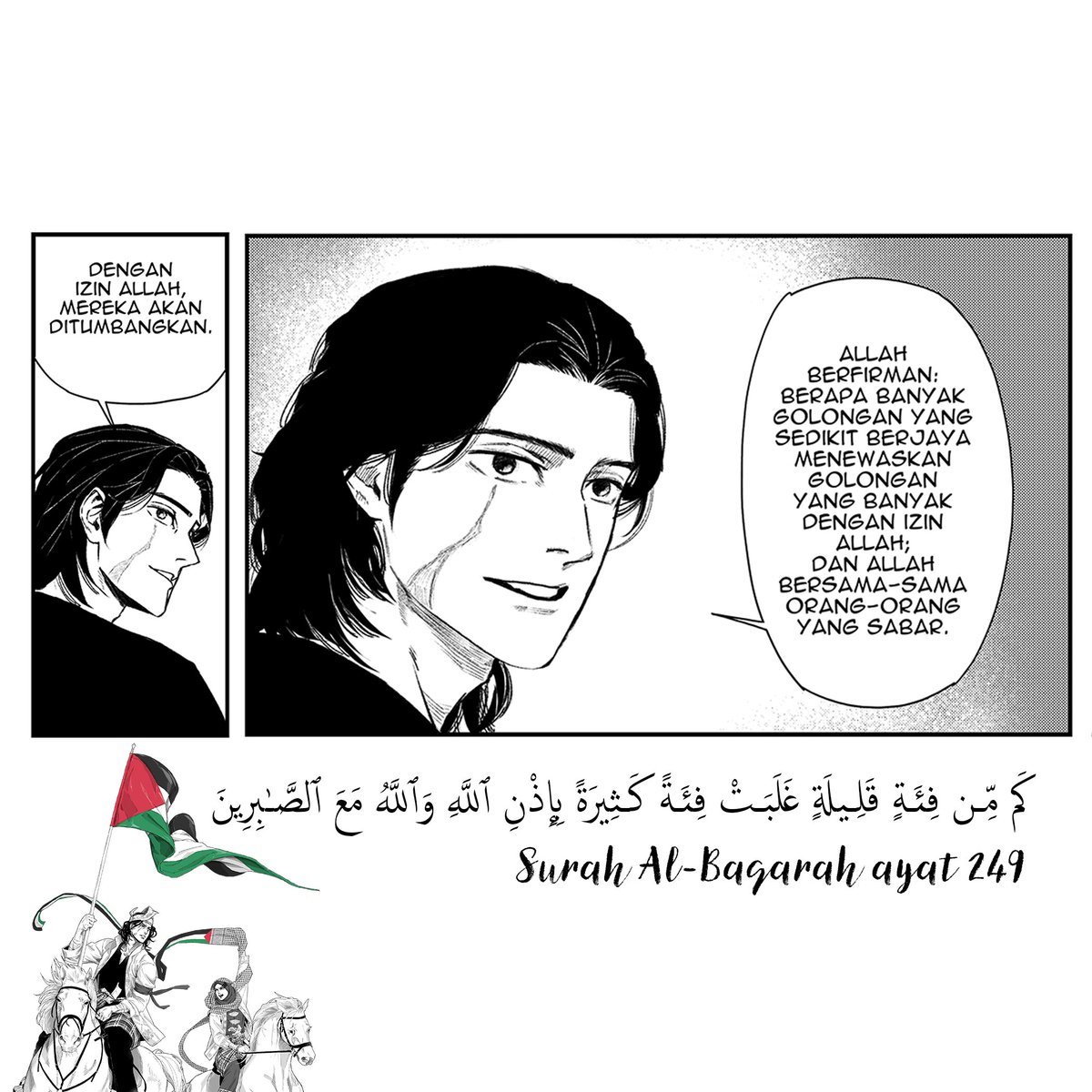 HilalAsyraf's tweet photo. Akan tiba masanya duhai saudara-saudariku.

Segala keperitan, segala kesedihan, segala duka dan lara hari ini, akan menjadi sebahagian dari sejarah kemenangan kalian.

Allah SWT pasti akan menunaikan janji-janji-Nya! https://t.co/OnN6VPnVad