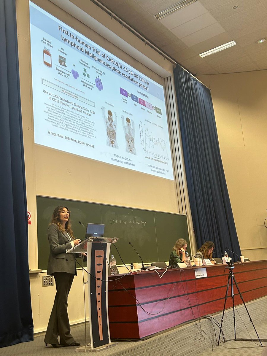 Camille Bigenwald (@cbigenwald) on Twitter photo Very grateful to our star speakers for great science during our Cell Therapy conf <a href="/GustaveRoussy/">Gustave Roussy</a> <a href="/FGinhoux/">@realFlorentGinhoux</a> <a href="/HelftJulie/">Julie Helft</a> <a href="/j_eyquem/">Justin Eyquem</a>
<a href="/BelkaidLab/">Belkaid Lab</a>
<a href="/FGinhoux/">@realFlorentGinhoux</a>
<a href="/lab_rezvani/">Katy Rezvani, M.D., Ph.D</a>
@MarsonLab
<a href="/Majzner_Lab/">Majzner_Lab</a>
<a href="/HelftJulie/">Julie Helft</a>
<a href="/alena_grosvidal/">Alena Gros</a>
@amigorena
<a href="/RoychoudhuriLab/">Roychoudhuri Lab</a>
<a href="/LucaGattinoni/">Luca Gattinoni</a>
<a href="/drclaireroddie/">Claire Roddie</a> Very grateful to our star speakers for great science during our Cell Therapy conf <a href="/GustaveRoussy/">Gustave Roussy</a> <a href="/FGinhoux/">@realFlorentGinhoux</a> <a href="/HelftJulie/">Julie Helft</a> <a href="/j_eyquem/">Justin Eyquem</a>
<a href="/BelkaidLab/">Belkaid Lab</a>
<a href="/FGinhoux/">@realFlorentGinhoux</a>
<a href="/lab_rezvani/">Katy Rezvani, M.D., Ph.D</a>
@MarsonLab
<a href="/Majzner_Lab/">Majzner_Lab</a>
<a href="/HelftJulie/">Julie Helft</a>
<a href="/alena_grosvidal/">Alena Gros</a>
@amigorena
<a href="/RoychoudhuriLab/">Roychoudhuri Lab</a>
<a href="/LucaGattinoni/">Luca Gattinoni</a>
<a href="/drclaireroddie/">Claire Roddie</a>