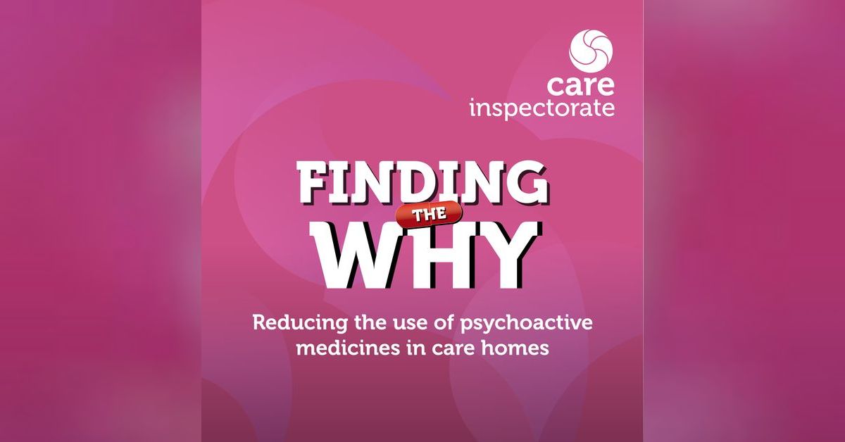 We’ve published a new podcast on #FindingTheWhy and reducing inappropriate use of psychoactive medicines in care homes. Hear how one man got a new lease of life after being over-sedated to the extent he was considered palliative, in our first episode. 
ow.ly/12QB50SaA4H