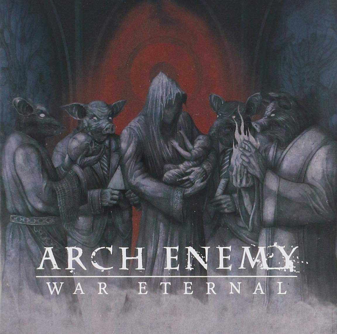 MetalGuardianes's tweet photo. El 6 de Junio de 2014, hace 10 años, 🇸🇪 Arch Enemy lanzaba su noveno álbum de estudio "War Eternal", primer álbum con Alissa White-Gluz
#Efemeride #6Jun #ArchEnemy #WarEternal 
https://t.co/QYdwsgZ2OM https://t.co/qdXxB7VgMa