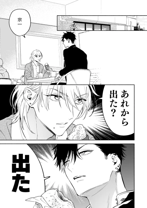 放課後DK達の健全な会話🍔

#創作BL 