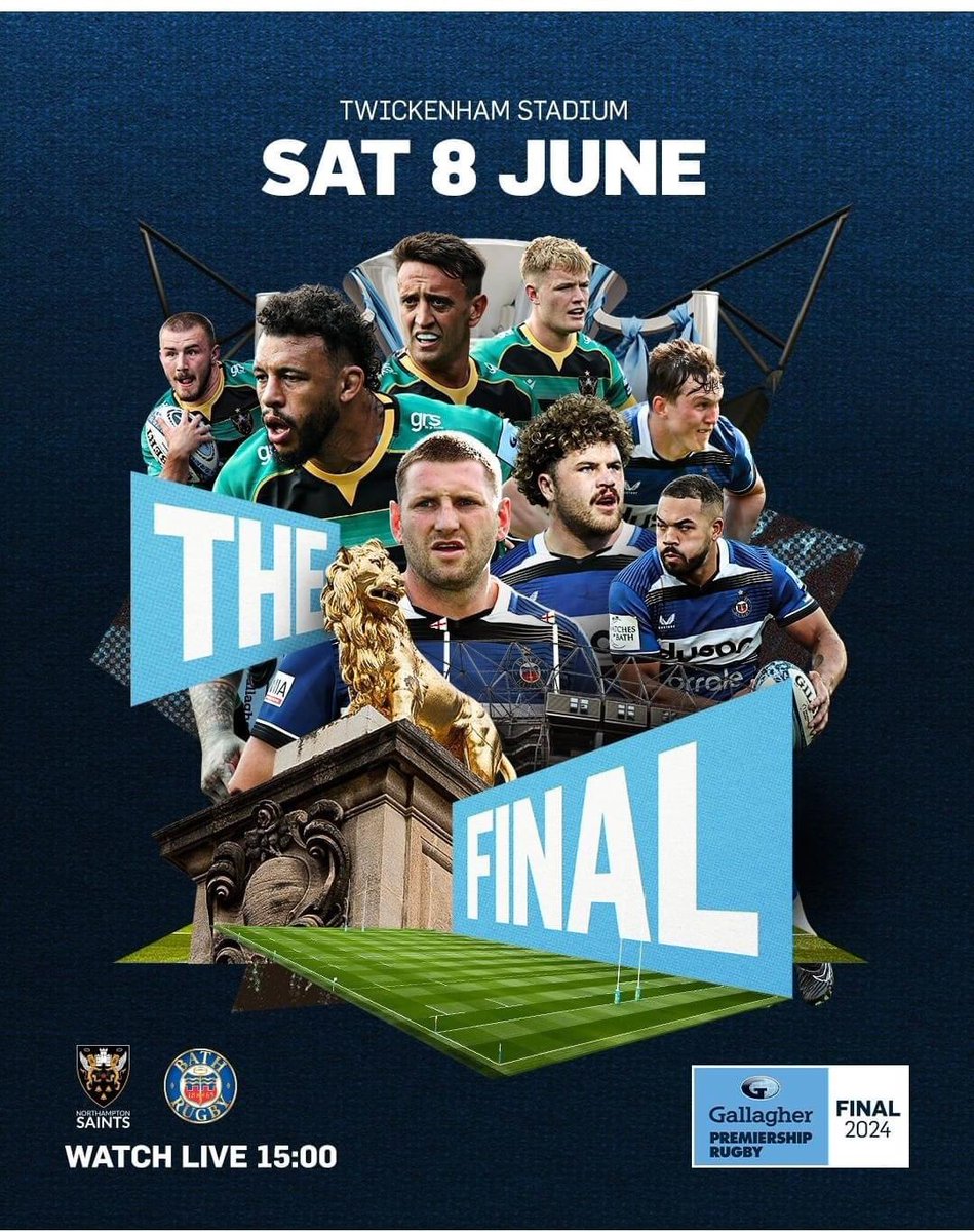 billinghamrufc's tweet image. The club is open for the Premiership final on Saturday.

We will open the sponsors room and there’ll be a cheese board on the go too!

#OSIOS